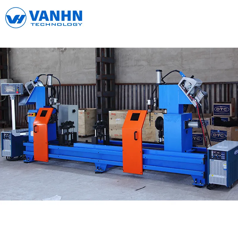 Dual-torch ledger welding machine