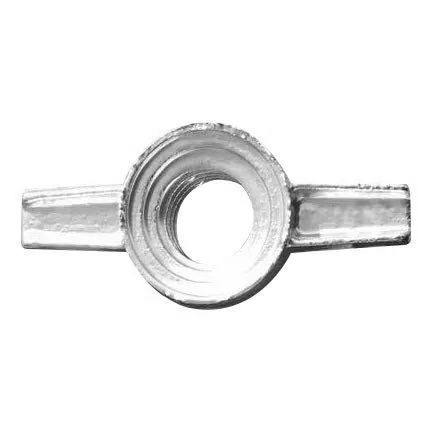 Cast jack nut with two handles