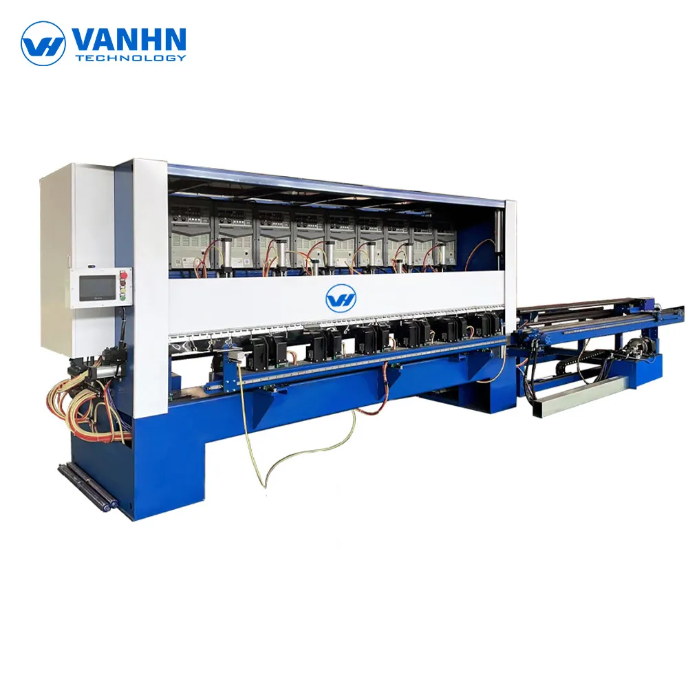 VANHN automatic welding machine for scaffolding standards